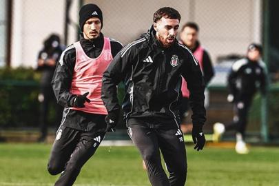 Beşiktaş'ta Kayserispor mesaisi sürüyor