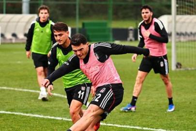 Beşiktaş'ta Konyaspor mesaisi başladı