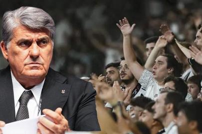 Beşiktaş'ta 'yönetim istifa' sesleri! Maç öncesi tribünlerden sert tepki