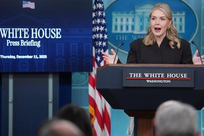 Beyaz Saray Basın Sekreteri: 'Grönland için askeri seçenek de masada'