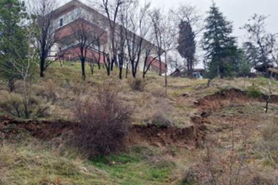 BEYPAZARI'NDA HEYELAN MEYDANA GELDİ