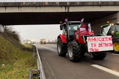 Binlerce çiftçi AB-Mercosur anlaşmasına karşı Strazburg'da sokağa indi