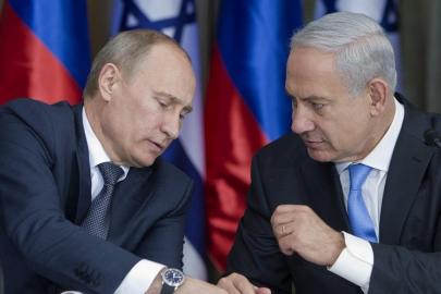 Binyamin Netanyahu ile Vladimir Putin telefonda görüştü