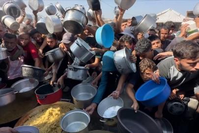 BM: Gazze'de akut yetersiz beslenme vakası 95 bine çıktı