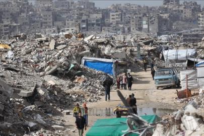 BM: Gazze'deki molozları temizlemek 7 yıldan fazla sürer