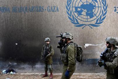 BM: israil'in Filistin'deki yardım kuruluşlarını yasaklaması hukukun ihlali