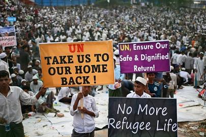 BM mahkemesinde kritik dava: Myanmar Rohingya soykırımıyla suçlanıyor