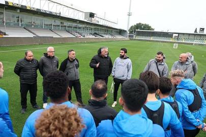 Bodrum FK Teknik Direktörü Burhan Eşer'den Serikspor açıklaması