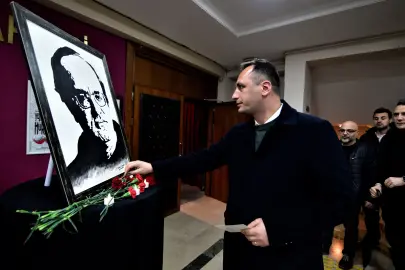 Bornova’da Uğur Mumcu 33. ölüm yılında anıldı