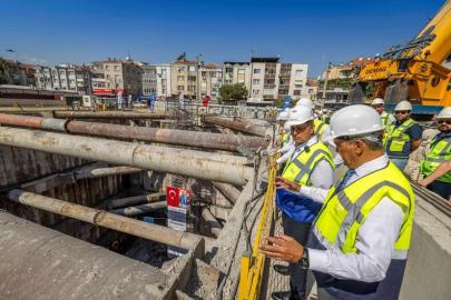 Buca Metrosu’nda istikamet Fuar İzmir