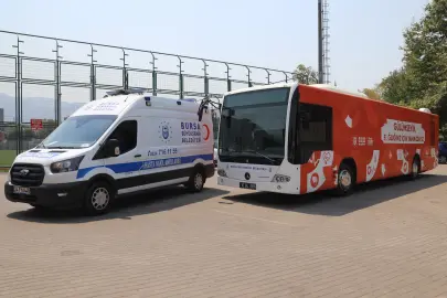 Bursa Büyükşehir 2025 yılında da şifa dağıttı