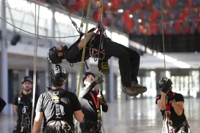 Bursa Büyükşehir ekibi afetlere her daim hazır