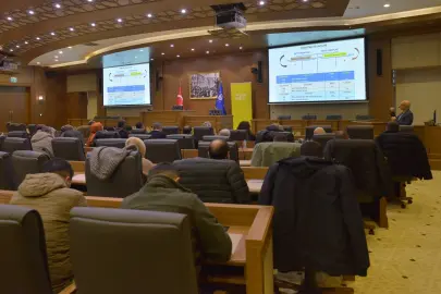 Bursa Büyükşehir'de hizmet içi 'yıl sonu muhasebe' eğitimi