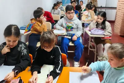 Bursa Gemlik'te kadın ve çocuklar için eğitimler devam ediyor