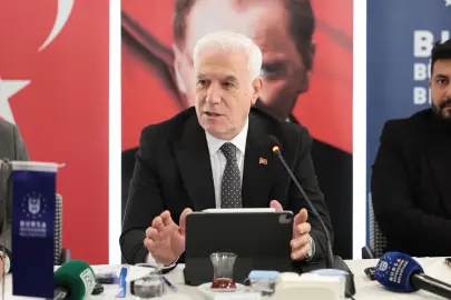 Bursa için Başkan Bozbey'den 'planlı kent' mesajı