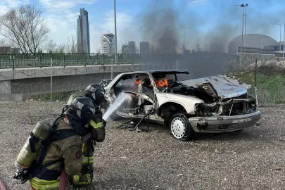 Bursa İtfaiyesi'nden Koç Üniversitesi'ne eğitim