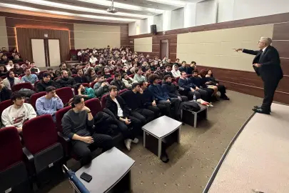 Bursa İtfaiyesi'nden üniversitelilere yangın güvenliği eğitimi