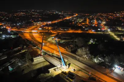 Bursa Mudanya Yolu'ndaki dar boğaza kalıcı çözüm
