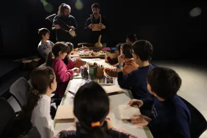 Bursa Nilüfer'de çocuklar hayallerindeki liri tasarladı