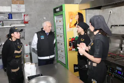 Bursa Nilüfer’de Ramazan öncesi Başkan Özdemir’den gıda denetimi