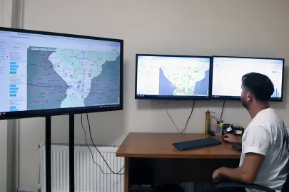 Bursa Osmangazi’de 9 bin sokak anlık izleniyor