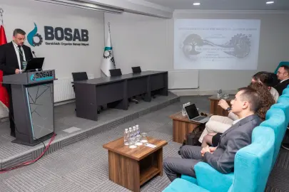 Bursa'da BOSAB sanayicisine 'yeşil dönüşüm' rehberi