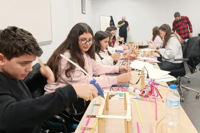 Bursalı öğrenciler eğlenerek yerinde öğrendi