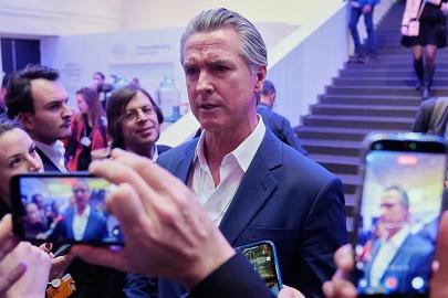 California Valisi'nden Avrupa'ya 'Trump' çağrısı: 'Nezaketi bırakın'