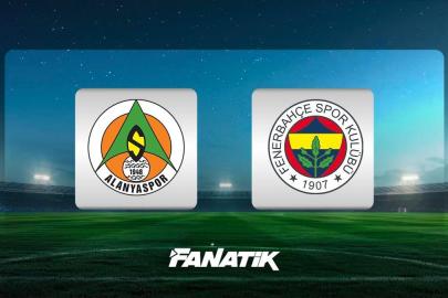 CANLI | Alanyaspor - Fenerbahçe maçı Canlı Anlatım - Sivas FB maçı kadroları, skoru ve istatistikleri (Süper Lig 18. hafta maçı)