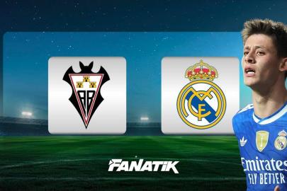 CANLI| Albacete - Real Madrid (Arda Güler ilk 11'de)