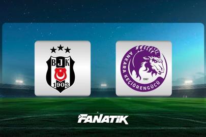 CANLI | Beşiktaş - Keçiörengücü maçı Canlı Anlatım - BJK KEÇİÖRENGÜCÜ maçı kadroları, skoru ve istatistikleri (Türkiye Kupası)