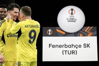 CANLI | Fenerbahçe'nin rakibi belli oldu! UEFA Avrupa Ligi'nde gözler bu maçta...