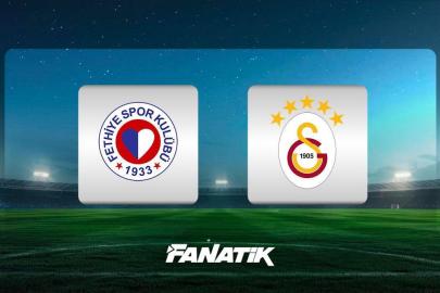 CANLI | Fethiyespor - Galatasaray maçı ne zaman, saat kaçta, hangi kanalda? (11'ler)