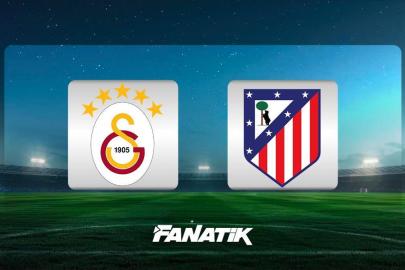 CANLI |Galatasaray - Atletico Madrid maçı ne zaman, saat kaçta hangi kanalda? (Muhtemel 11'ler)