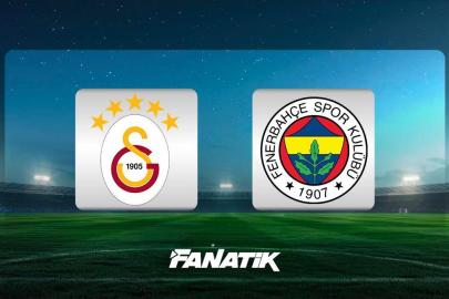 CANLI |Galatasaray - Fenerbahçe derbisi ne zaman, saat kaçta hangi kanalda? (Muhtemel 11'ler)