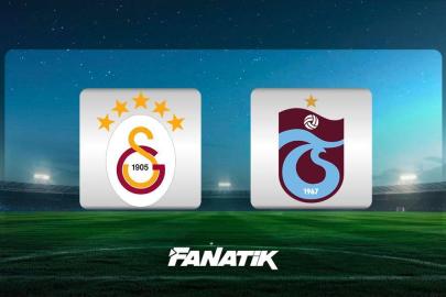 CANLI | Galatasaray - Trabzonspor maçı ne zaman, saat kaçta, hangi kanalda? (Muhtemel 11'ler)