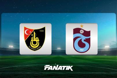 CANLI | İstanbulspor - Trabzonspor