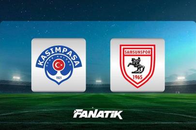 CANLI | Kasımpaşa - Samsunspor maçı (Süper Lig karşılaşması)