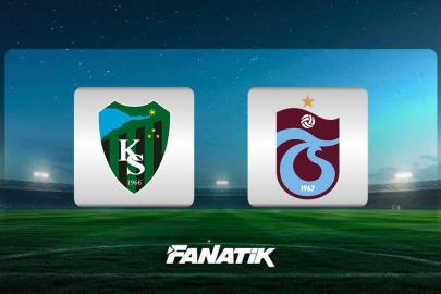 CANLI | Kocaelispor - Trabzonspor maçı ne zaman, saat kaçta ve hangi kanalda? (Muhtemel 11'ler)