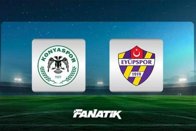 CANLI | Konyaspor-Eyüpspor (Süper Lig)