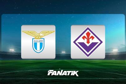 CANLI | Lazio - Fiorentina maçı (Guendouzi ilk 11'de)