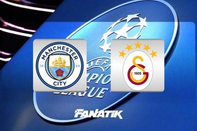 CANLI |Manchester City - Galatasaray maçı ne zaman, saat kaçta hangi kanalda? (Muhtemel 11'ler)