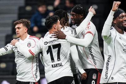 CANLI | (ÖZET) Beşiktaş hata yapmadı! Grup liderliğine yükseldi | Beşiktaş – Keçiörengücü maç sonucu: 3-0