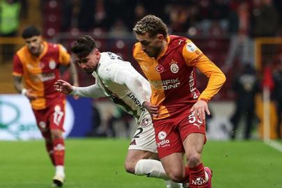 CANLI | (ÖZET) Galatasaray'a evinde Gaziantep şoku! Şampiyonluk yolunda ağır yara! Galatasaray - Gaziantep FK maçı sonucu: 1-1