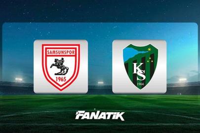 CANLI | Samsunspor - Kocaelispor