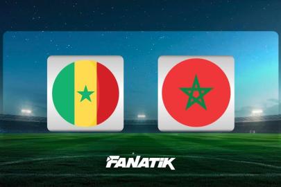 CANLI | Senegal-Fas maçı