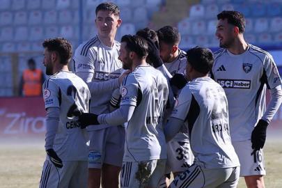 Çaykur Rizespor, Türkiye Kupası'nda Erzurum'da mağlup!