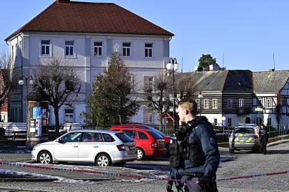 Çekya'da belediye binasına silahlı saldırı: Bir ölü, dört yaralı