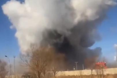 Çin'de fabrikada patlama: 4 ölü, 6 kayıp, 84 yaralı