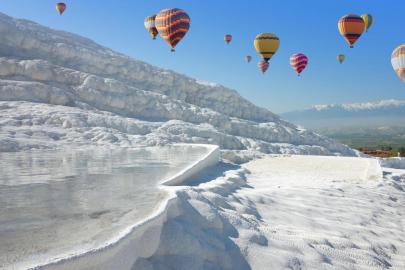 Çinli turistlere vize muafiyeti Pamukkale'de beklentiyi artırdı